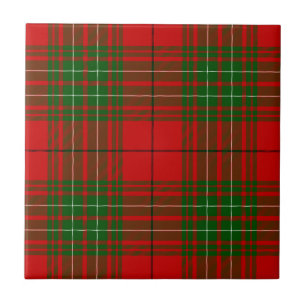 Comyn tartan red kariert fliese