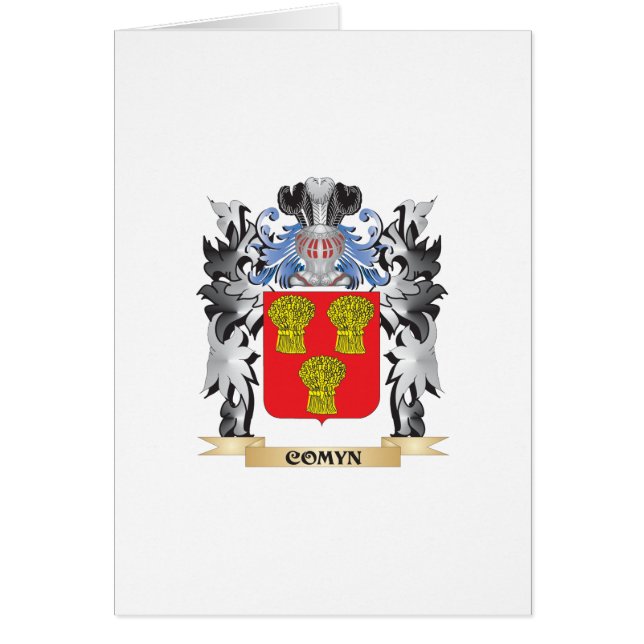 Comyn Wappen - Familienwappen (Vorne)