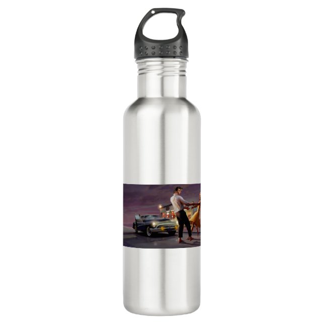 CON01 Verabredung 2.tif Edelstahlflasche (Vorderseite)