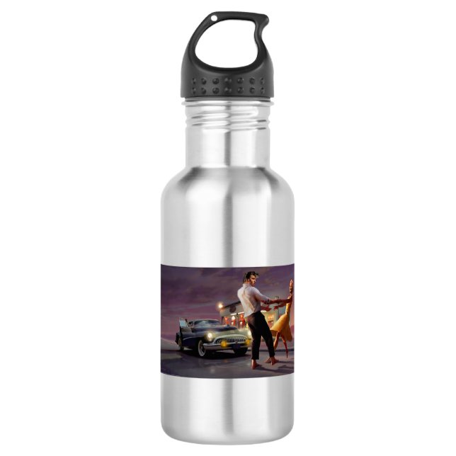 CON01 Verabredung 2.tif Edelstahlflasche (Vorderseite)