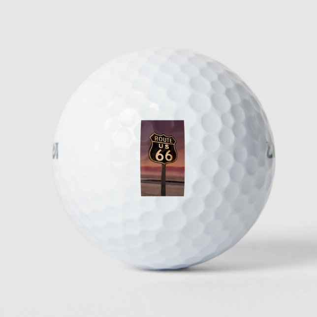 CON02CRFC-Route 66.tif Golfball (Vorderseite)