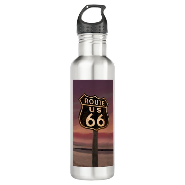 CON02CRFC Weg 66.tif Edelstahlflasche (Vorderseite)