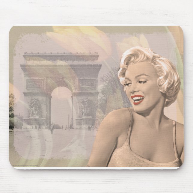 CON06CRBWRD-V3 Marilyn Triomphe.tif Mousepad (Vorne)