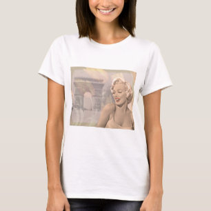 CON06CRBWRD-V3 Marilyn Triomphe.tif T-Shirt