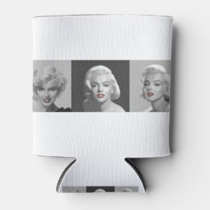 CON18BWRD Marilyn Trio-rote Lippen blaues Eyes.tif Dosenkühler