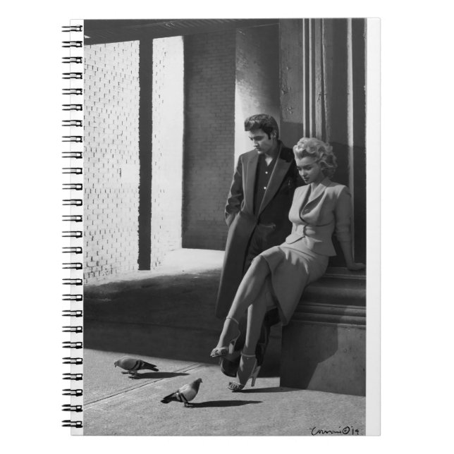 CON19BWD1 Birds of a Feather .tif Notizblock (Vorderseite)