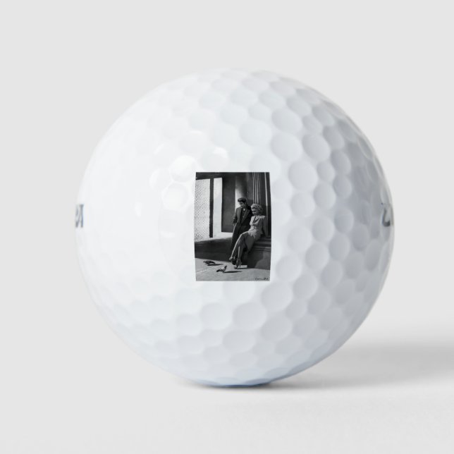 CON19BWD1 Vögel eines Feather.tif Golfball (Vorderseite)