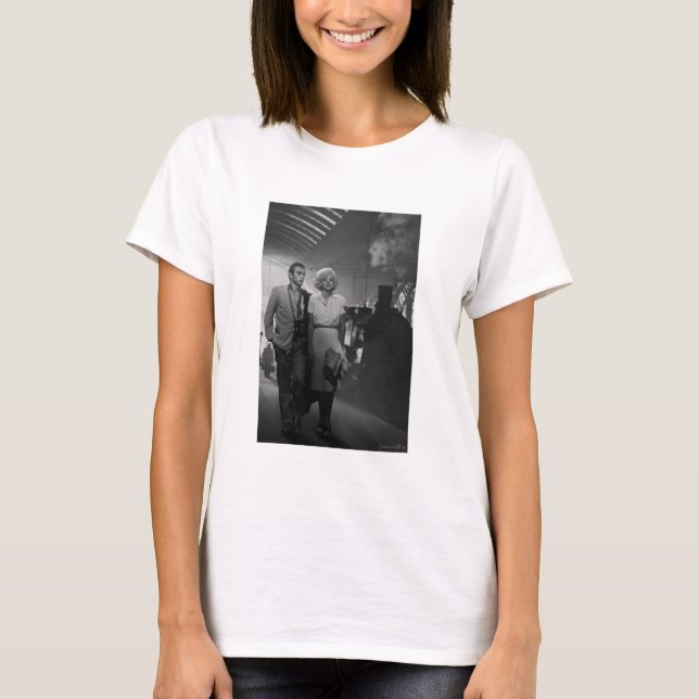 CON19BWD3 Sprichwort Farewell.tif T-Shirt (Vorderseite)