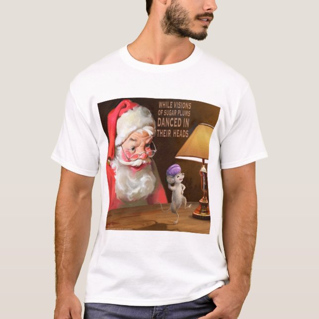 CON32 Sankt 2 Zucker Plums.tif T-Shirt (Vorderseite)