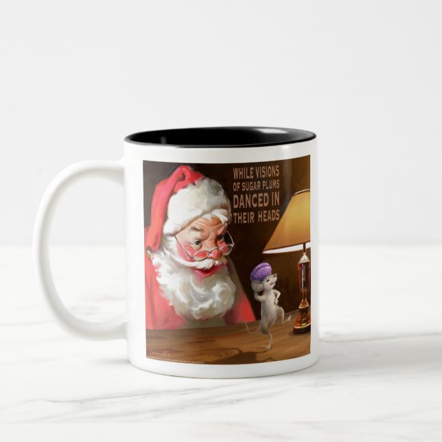 CON32 Sankt 2 Zucker Plums.tif Zweifarbige Tasse (Links)