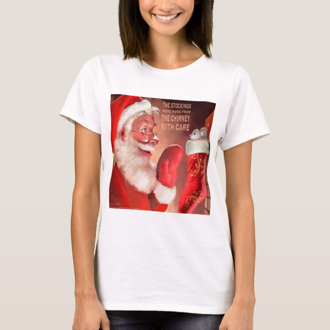 CON33 Sankt 3 Stockings.tif T-Shirt (Vorderseite)