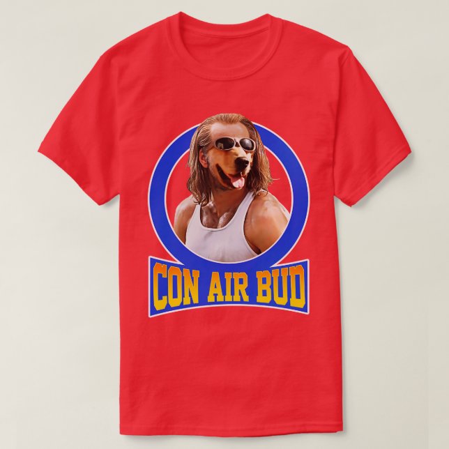 Con Air Bud T-Shirt (Design vorne)
