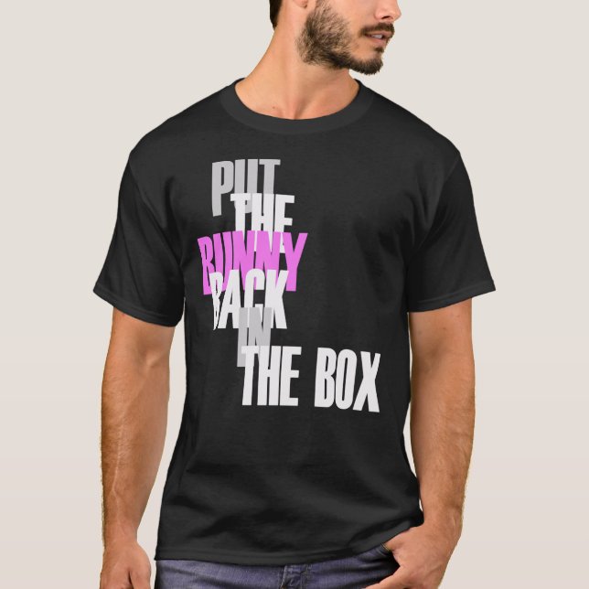 Con Air - Put The Bunny Back In The Box Essential  T-Shirt (Vorderseite)