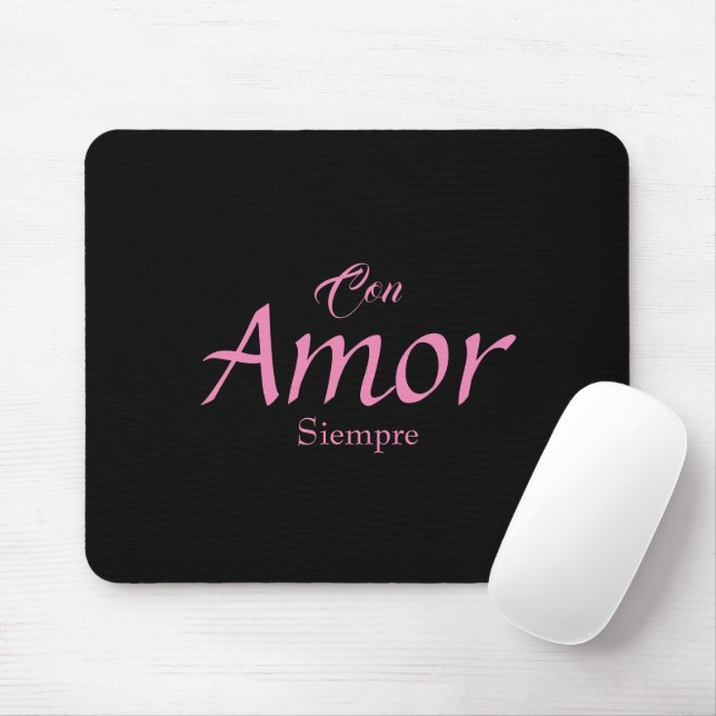 Con Amor, Siempre Mousepad (Mit Mouse)