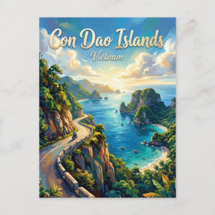 Con Dao-Inseln Vietnam Postkarte