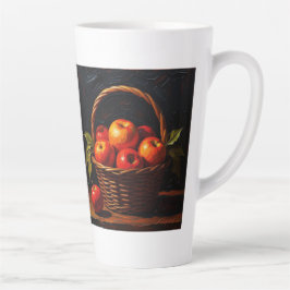 con Diseño de frutero Milchtasse