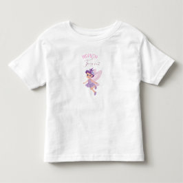 con diseño fairy  kleinkind t-shirt