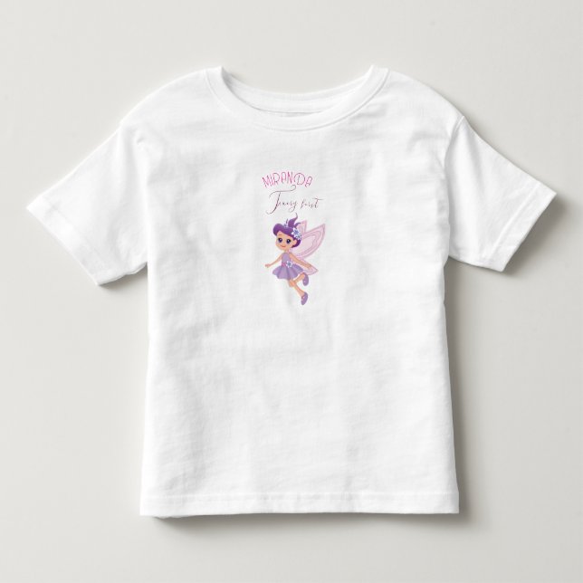 con diseño fairy  kleinkind t-shirt (Vorderseite)