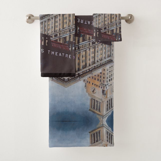 Con Edison's Brief Begegnung mit St. Mark Badhandtuch Set (Insitu)