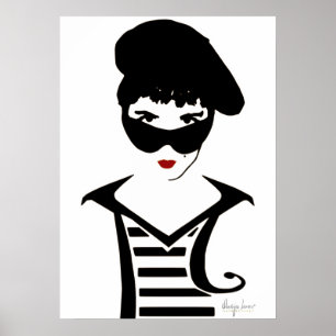 Con M de Maruja Poster