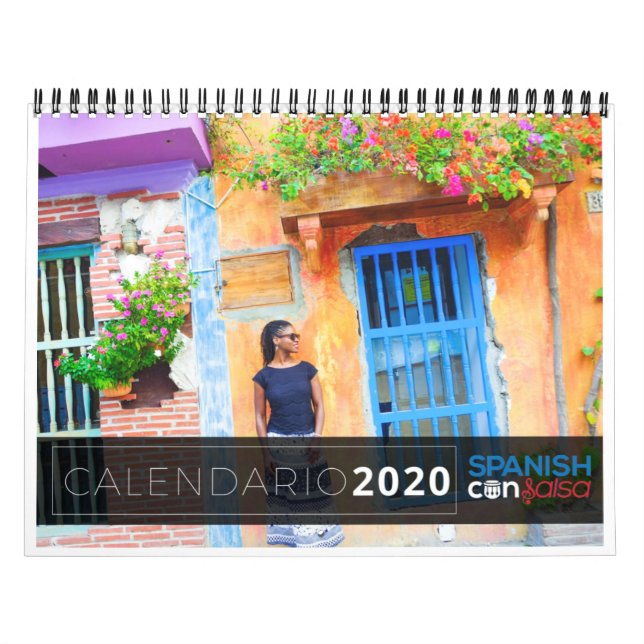 Con Salsa 2020 Calendar - En Español Kalender (Titelbild)