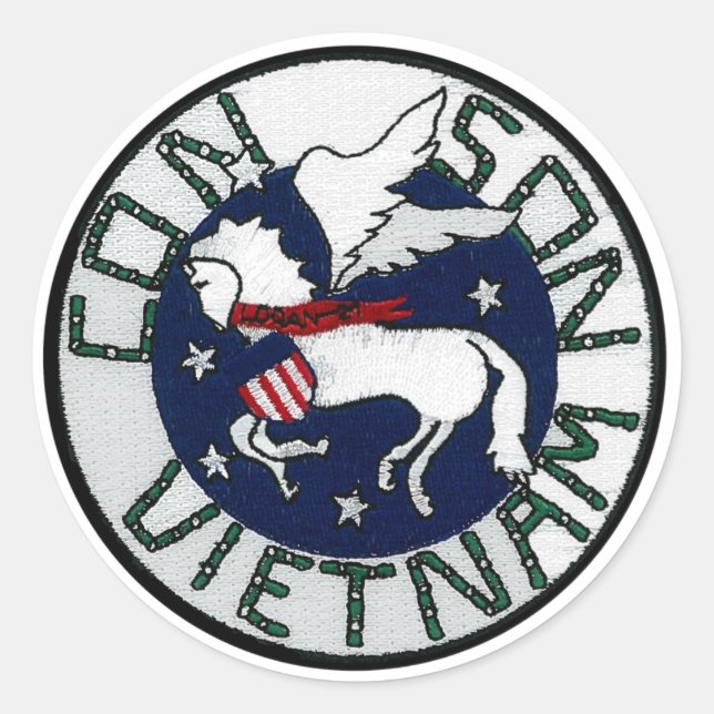 Con Son Sticker (Vorderseite)