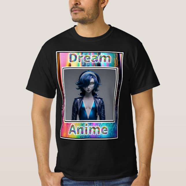 Cona Lation Dream Anime T - Shirt (Vorderseite)