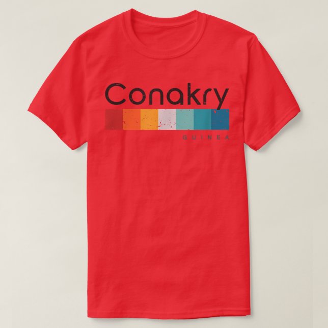 Conakry-Guinea36 T-Shirt (Design vorne)