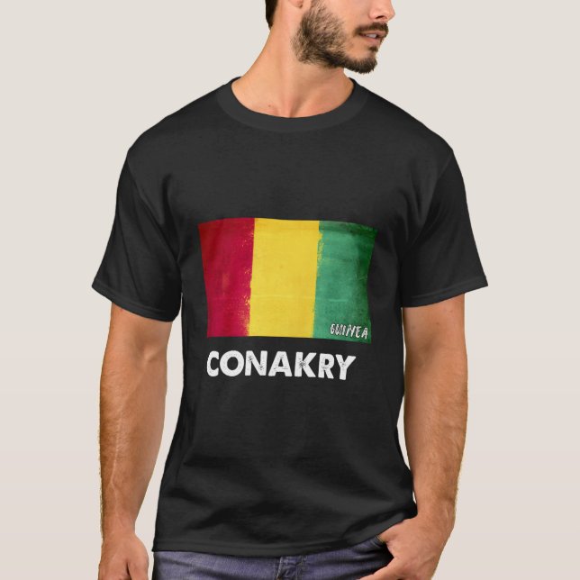 Conakry Guinea T-Shirt (Vorderseite)