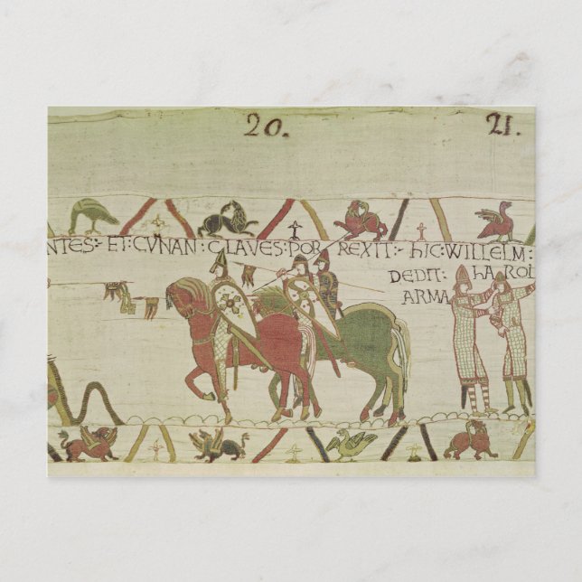 Conan, Herzog der Bretagne Postkarte (Vorderseite)