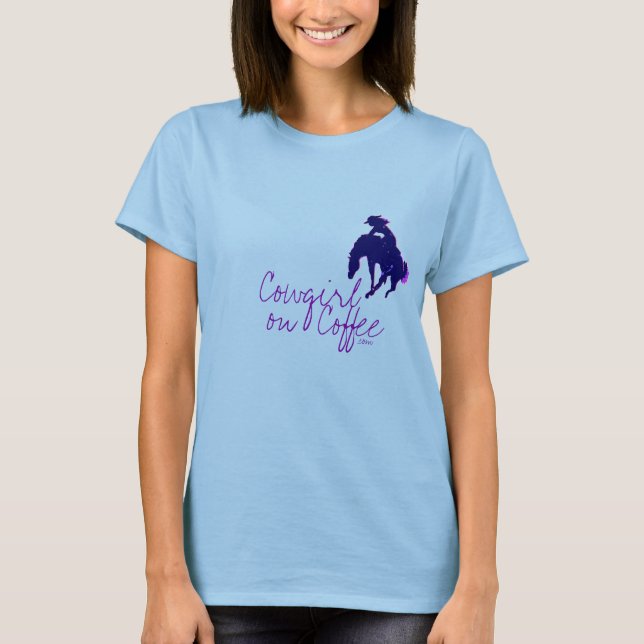 ConC Ladys blue long-hülse T-Shirt (Vorderseite)