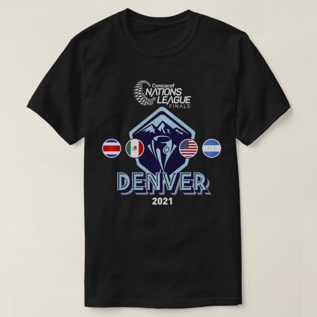 Concacaf Denver 2021 Pullover 1 (Design vorne)