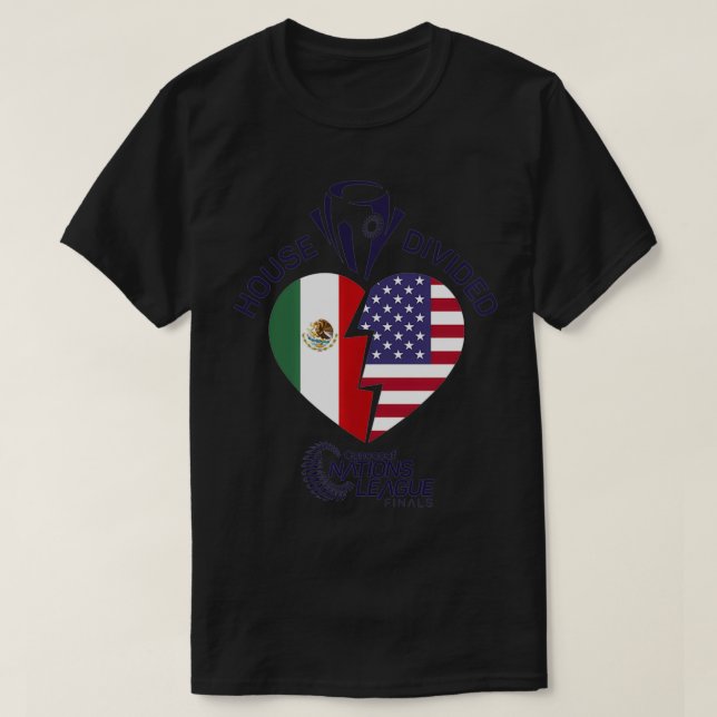 Concacaf Denver 2021  T-Shirt (Design vorne)