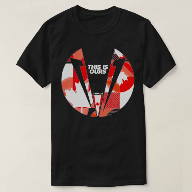 Concacaf Kanada 2021 T-Shirt (Design vorne)