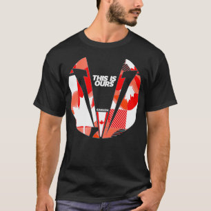 Concacaf Kanada 2021 T-Shirt