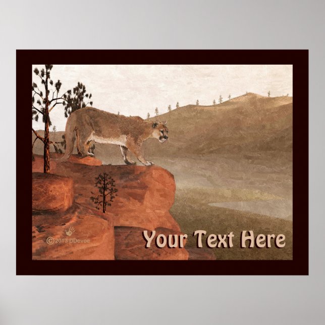 Concentration - Cougar Poster (Vorne)