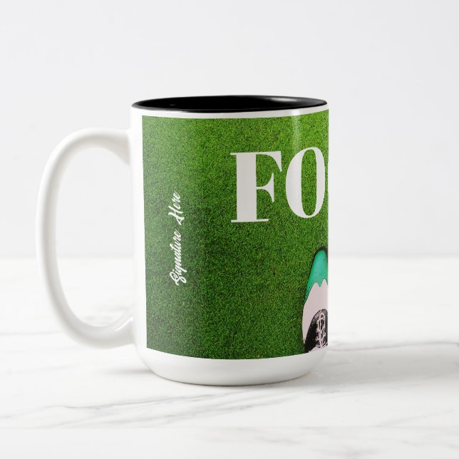 CONCENTREZ-VOUS ! Signature Golf Coffee Mug (Gauche)