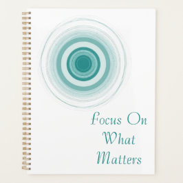 Concentric Focus - Modern Cover Art Planer