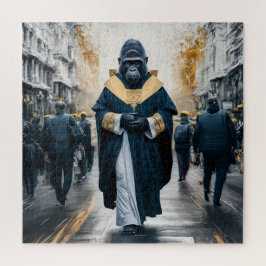 Concept Art Wall: Gorilla in Monastic Robes