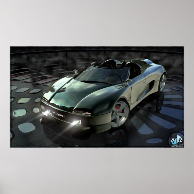 Concept car 2002 poster (Vorne)