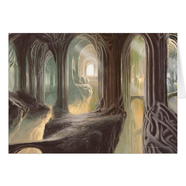 Concept de domaine forestier 2 (Devant horizontal)