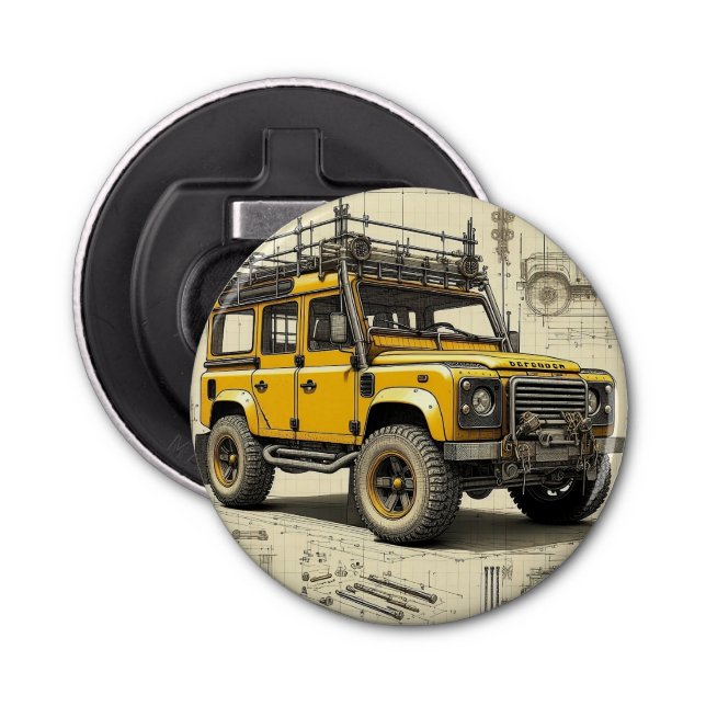 Concept Defender Flaschenöffner (Vorderseite)