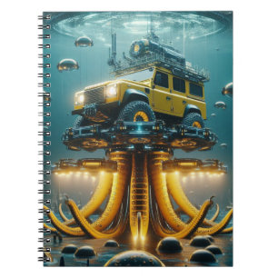 Concept Defender Notebook Notizblock