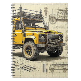 Concept Defender Notebook Notizblock