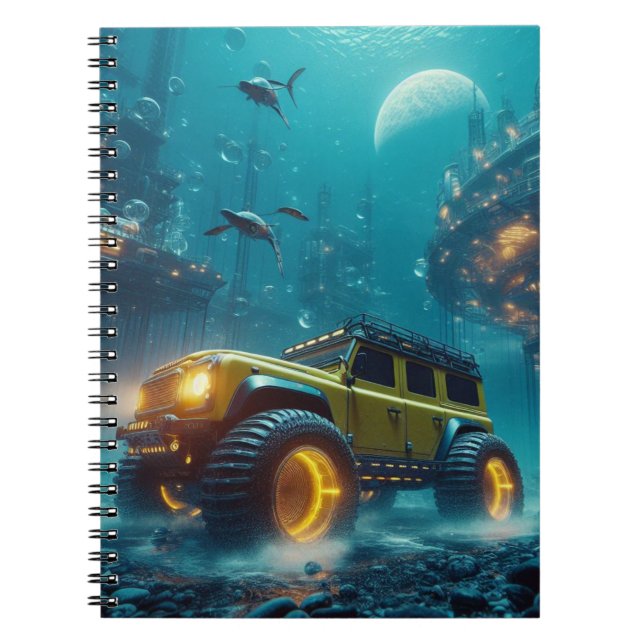 Concept Defender Notebook Notizblock (Vorderseite)