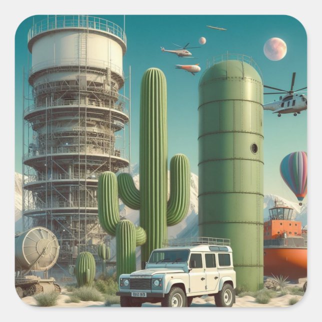 Concept Defender Sticker (Vorderseite)