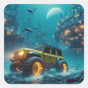 Concept Defender Sticker