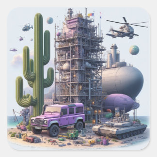 Concept Defender Sticker