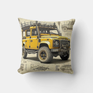 Concept Defender Throw Kissen