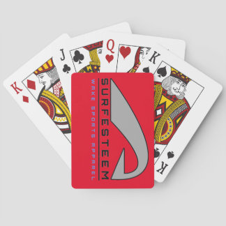 Concepteur, cartes de jeu de SURFESTEEM_apparel